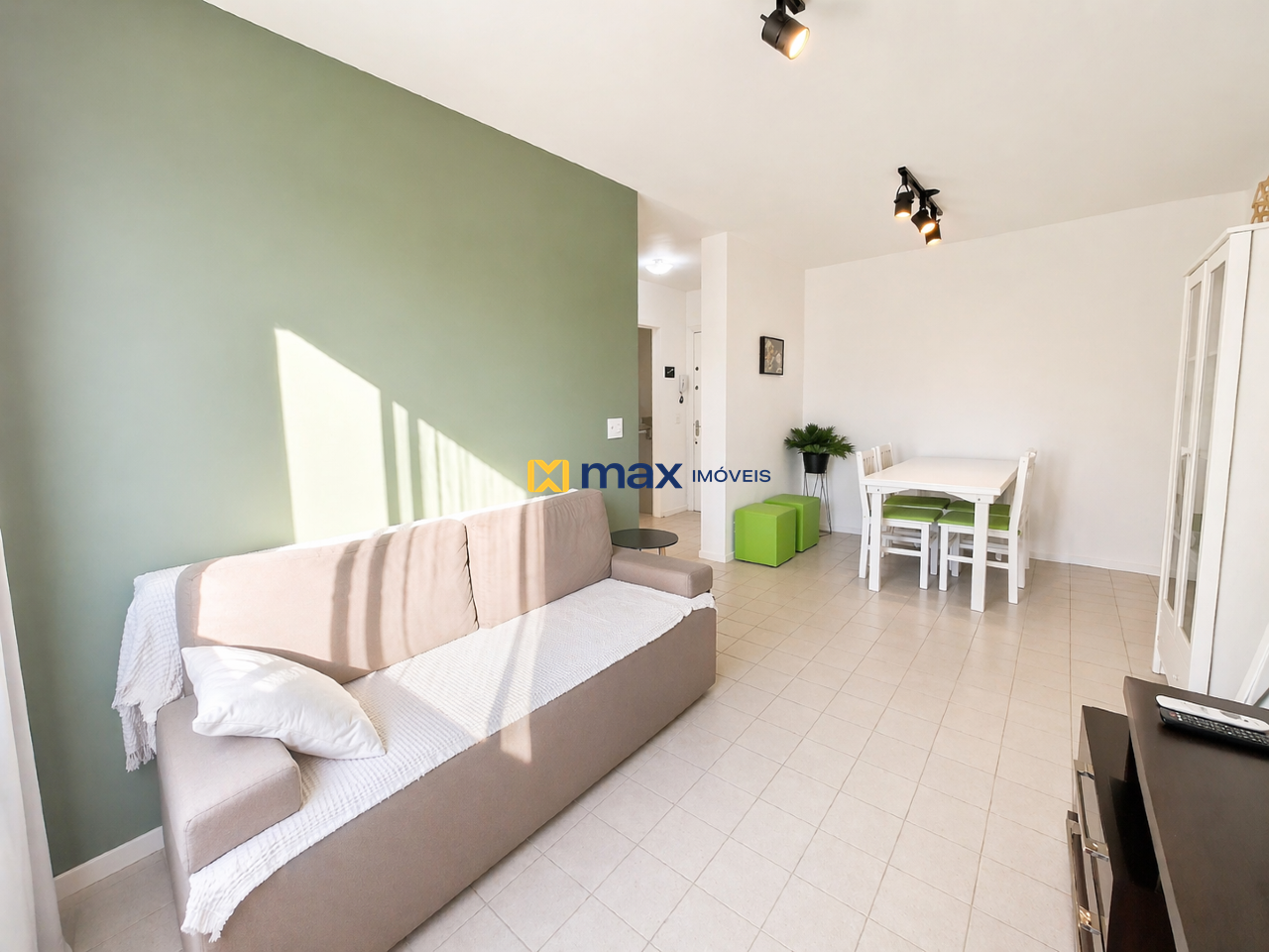 Apartamento para aluguel no Centro: 