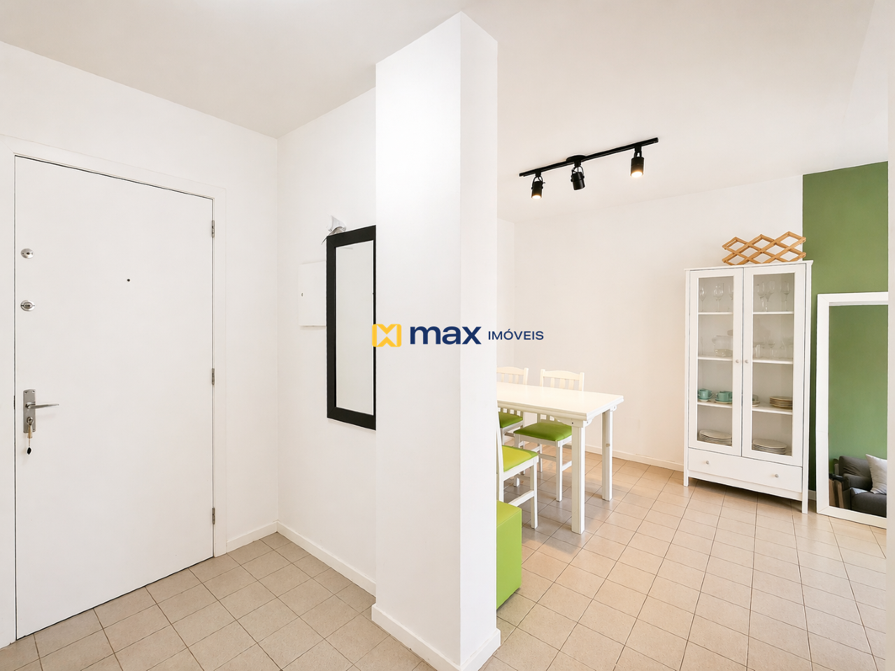 Apartamento para aluguel no Centro: 