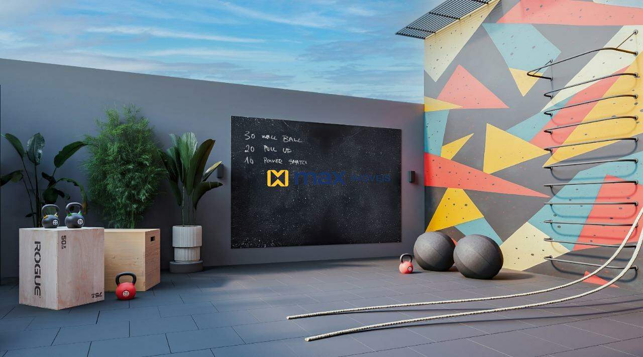 Apartamento à venda no Centro: Crossfit