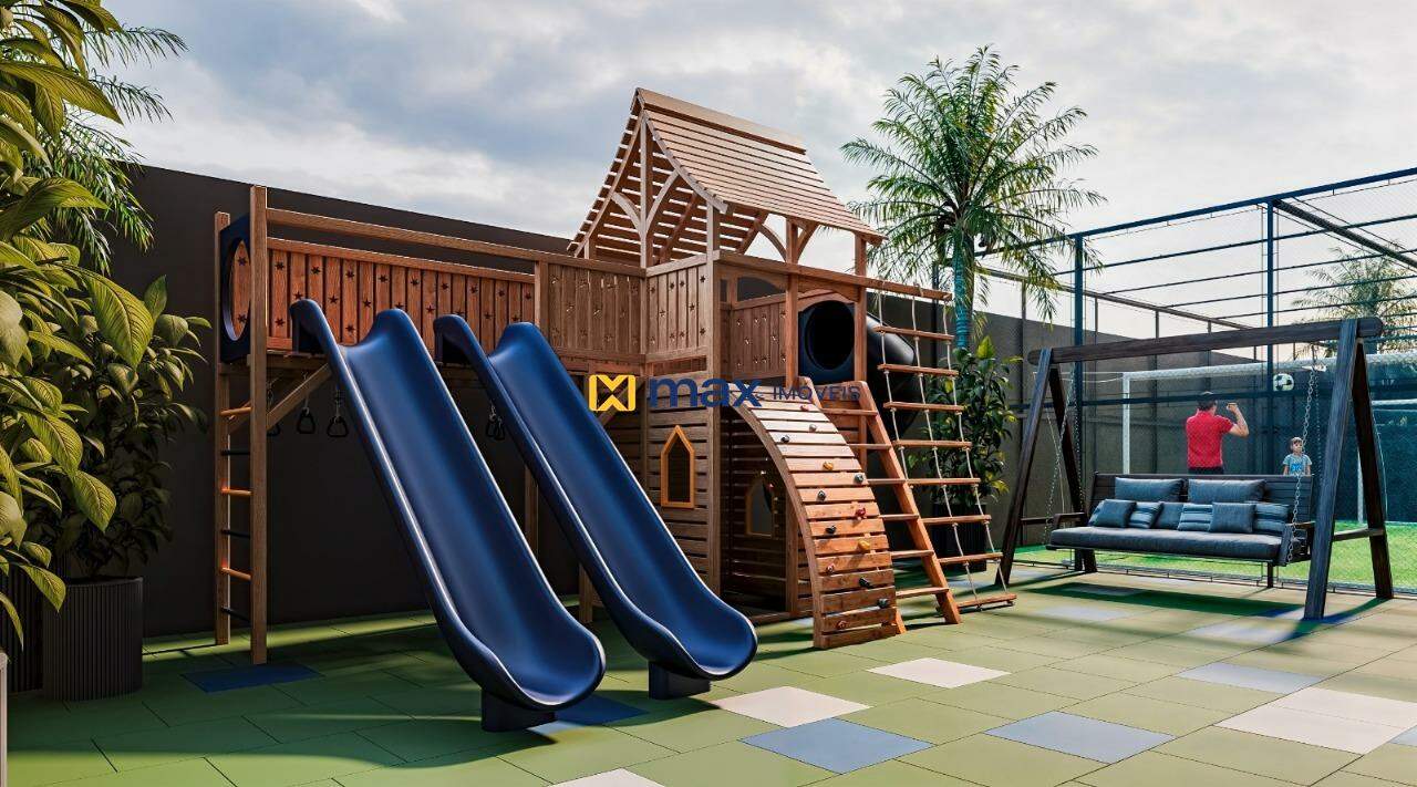 Apartamento à venda no Centro: Playground