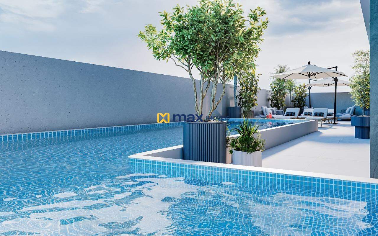 Apartamento à venda no Centro: Piscina