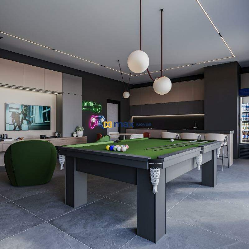Apartamento à venda no Centro: Salão de jogos