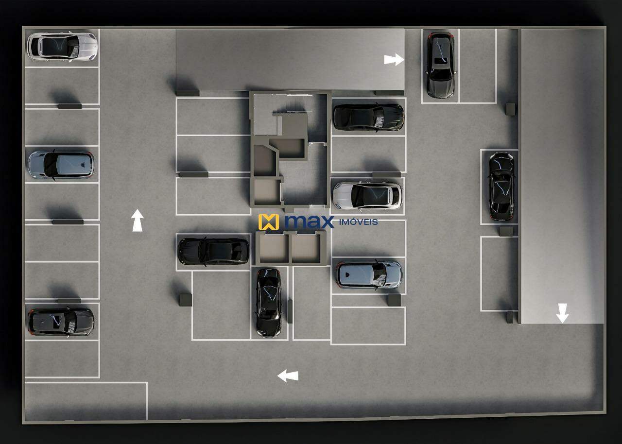 Apartamento à venda no Centro: Garagem