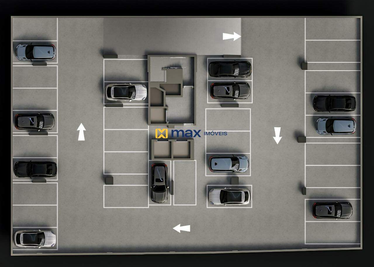 Apartamento à venda no Centro: Garagem