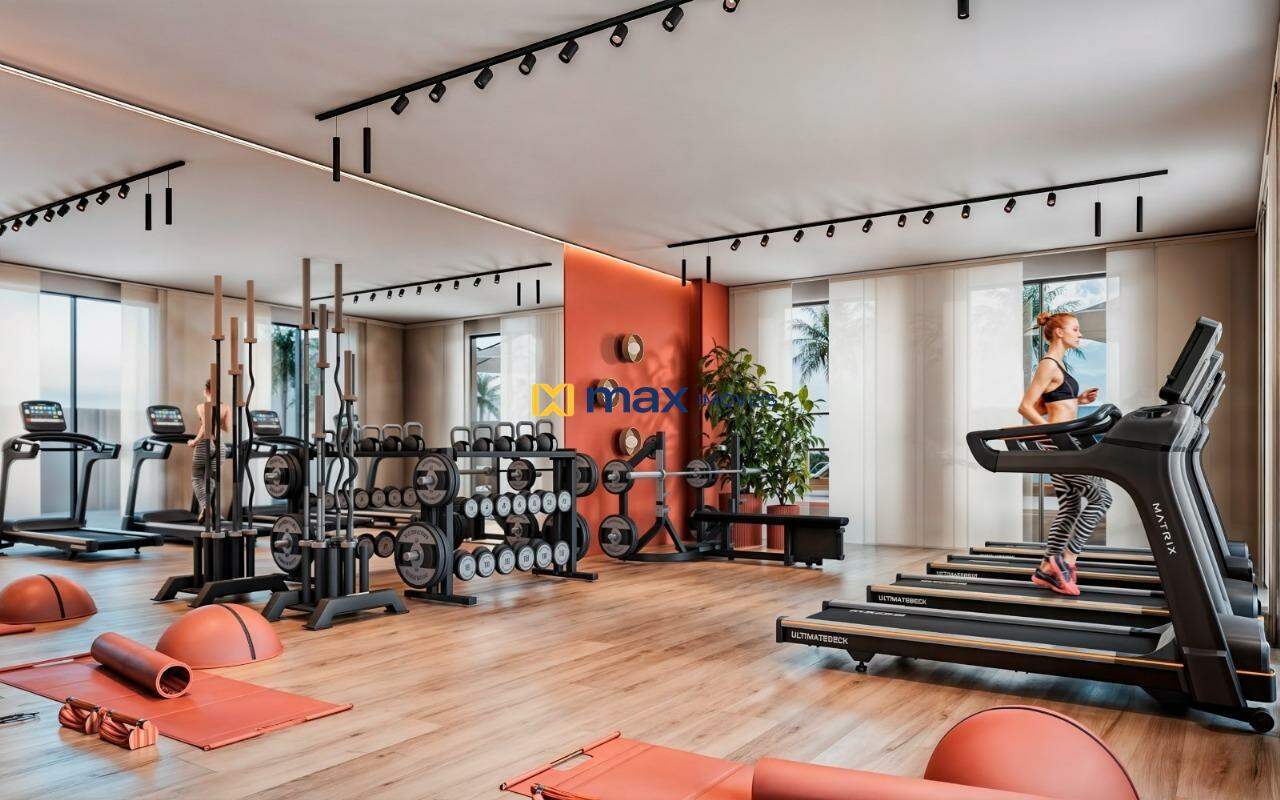 Apartamento à venda no Centro: Academia