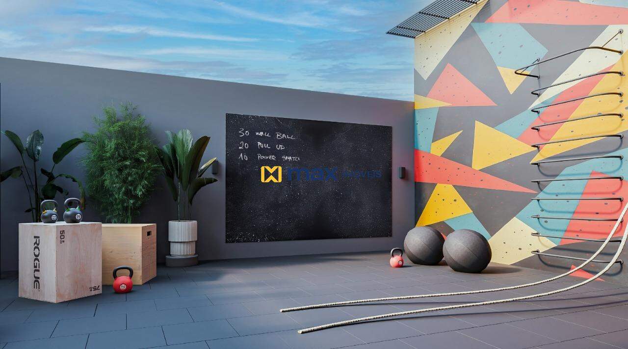 Apartamento à venda no Centro: Crossfit