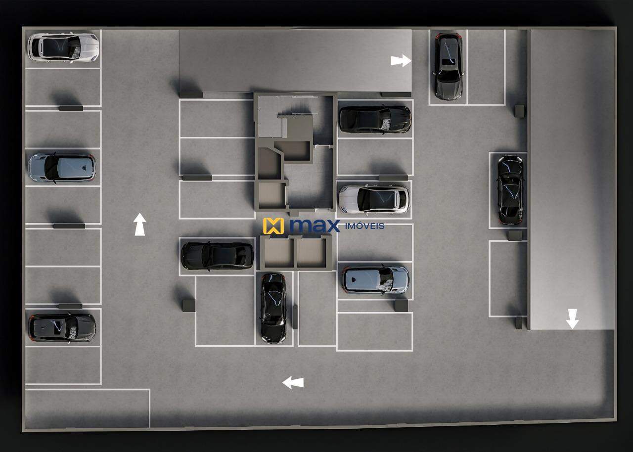 Apartamento à venda no Centro: Garagem