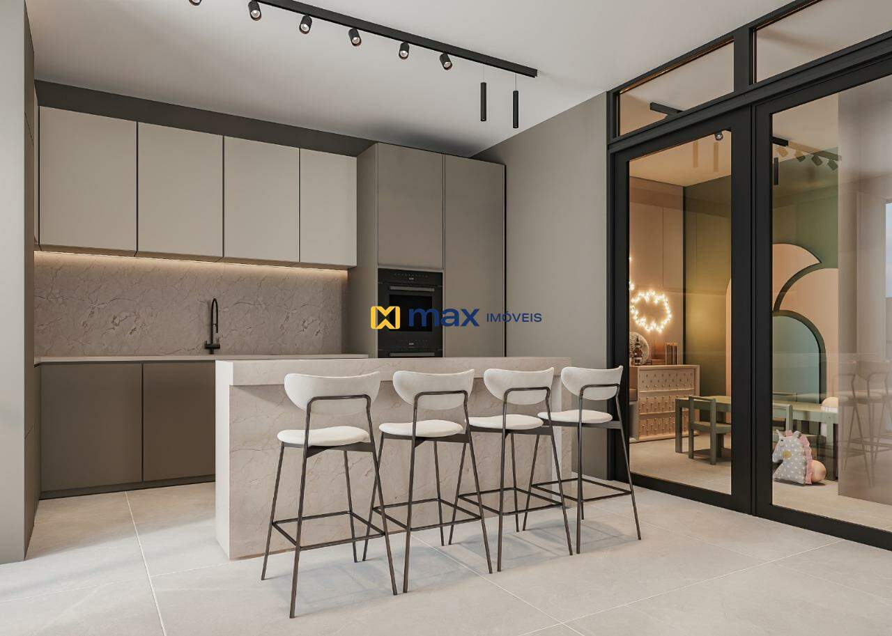 Apartamento à venda no Centro: Área gourmet
