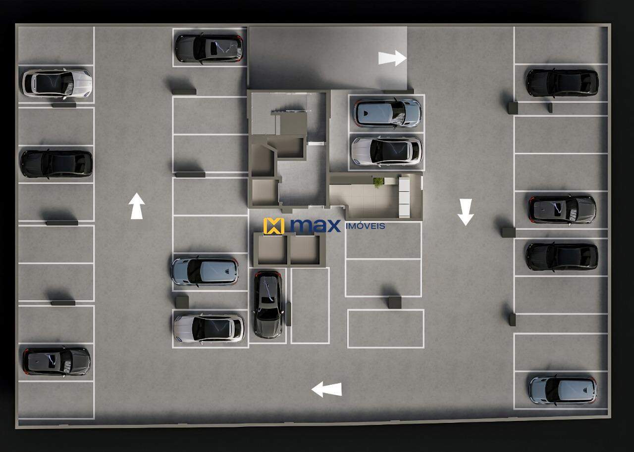 Apartamento à venda no Centro: Garagem