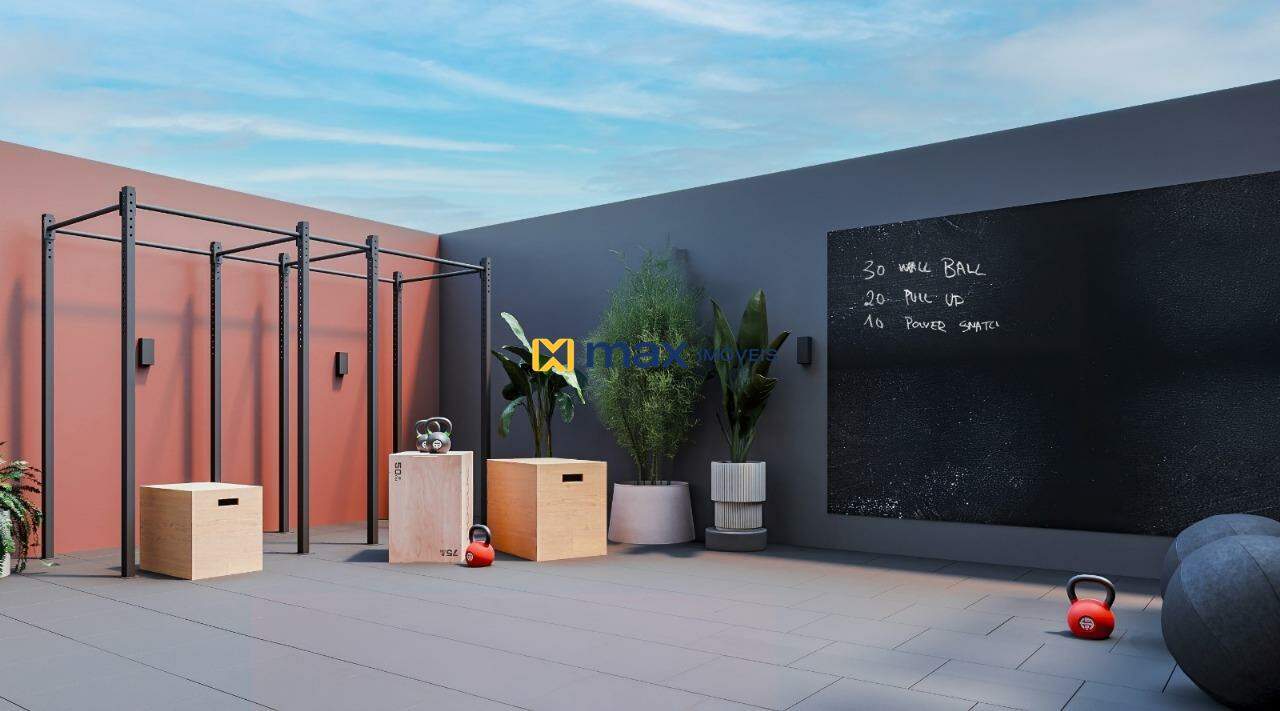 Apartamento à venda no Centro: Crossfit
