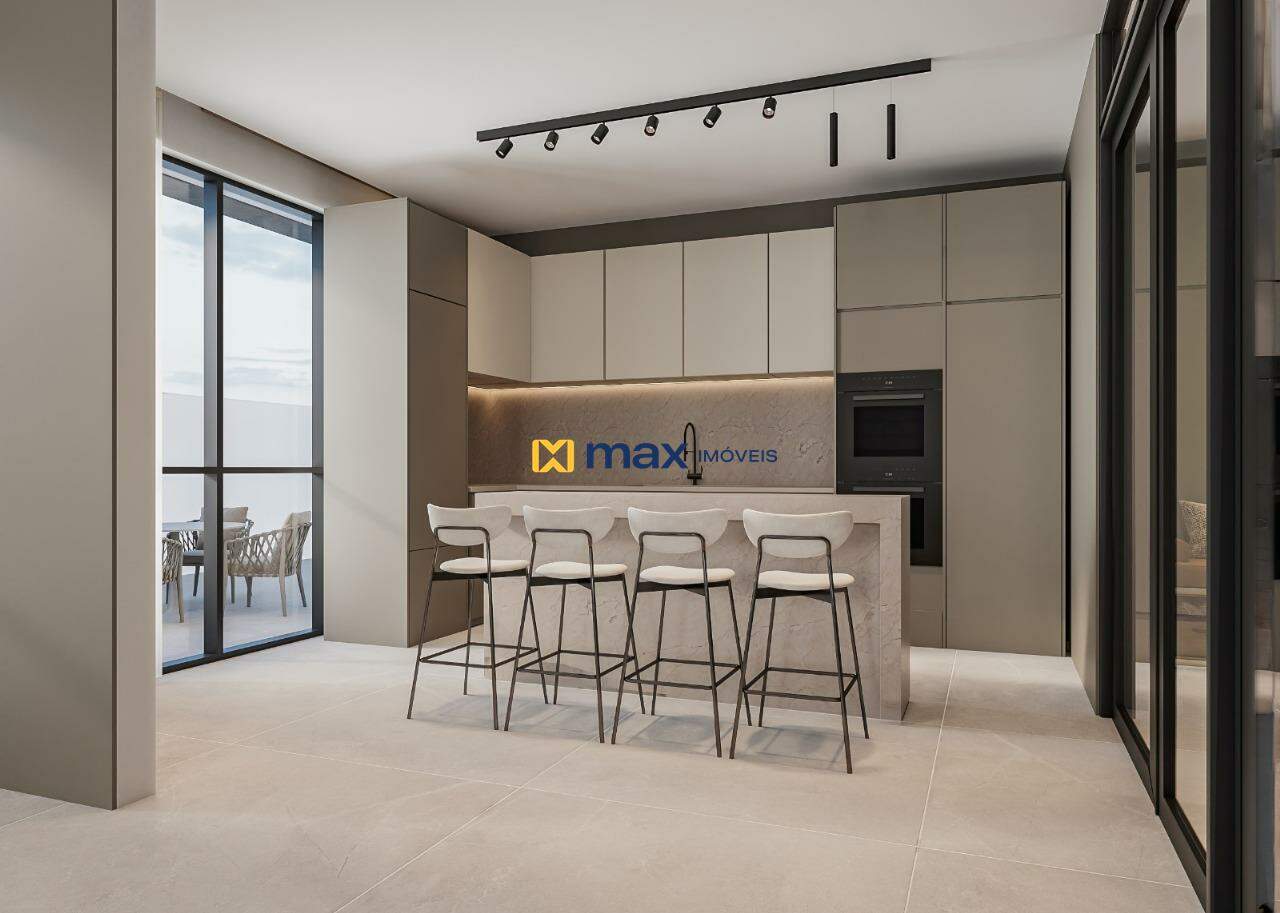 Apartamento à venda no Centro: Área gourmet