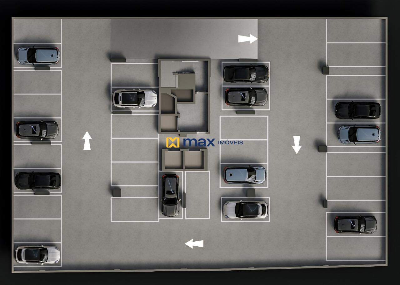 Apartamento à venda no Centro: Garagem
