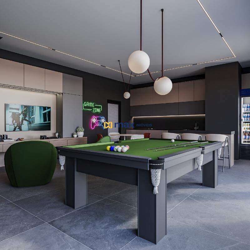 Apartamento à venda no Centro: Salão de jogos