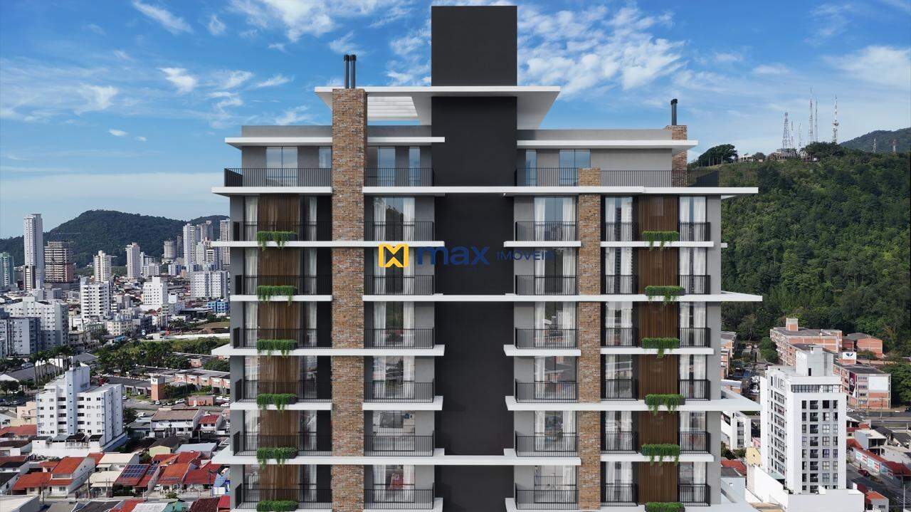 Apartamento à venda no Centro: Fachada