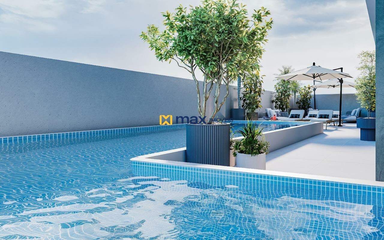 Apartamento à venda no Centro: Piscina