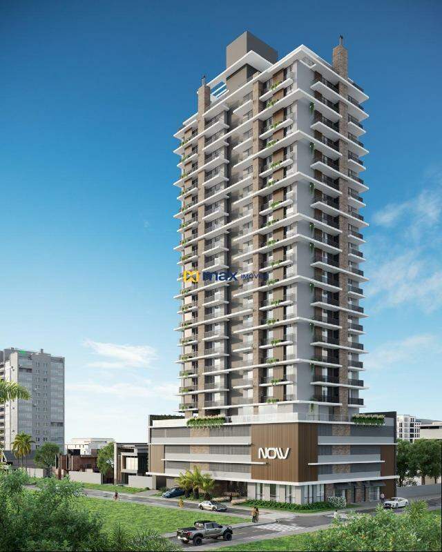 Apartamento à venda no Centro: Fachada
