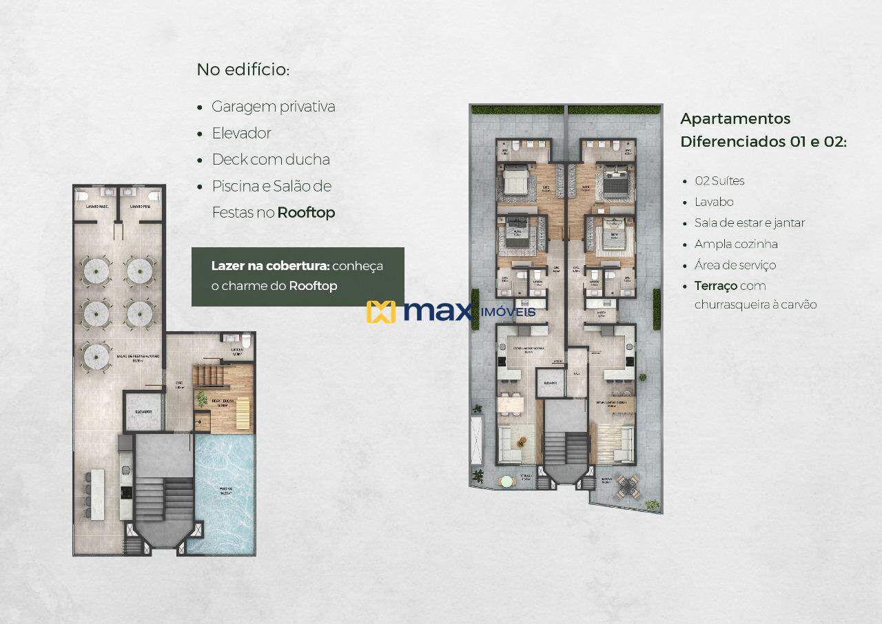 Apartamento à venda no Centro: 