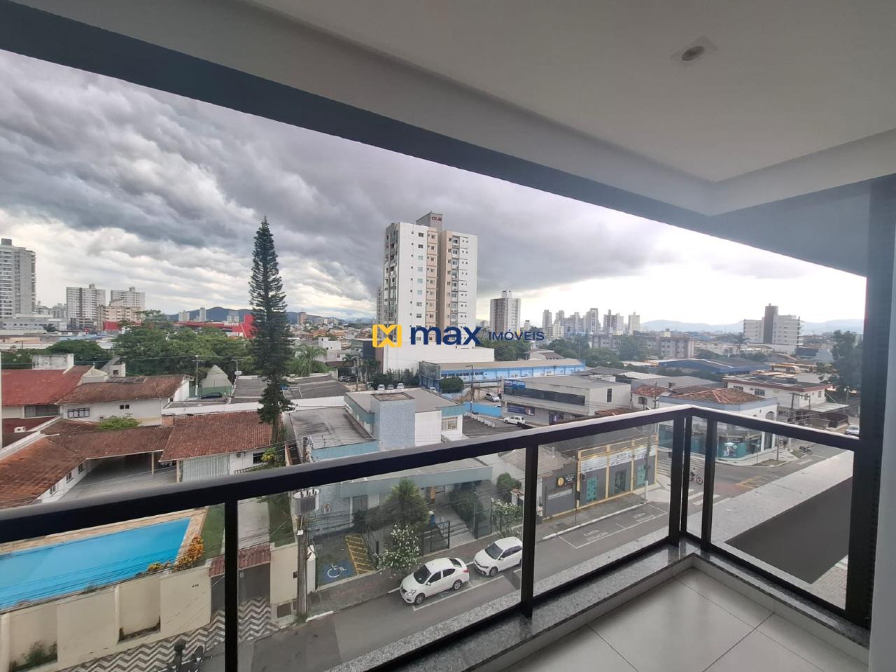 Apartamento para aluguel no Vila Operária: Sacada