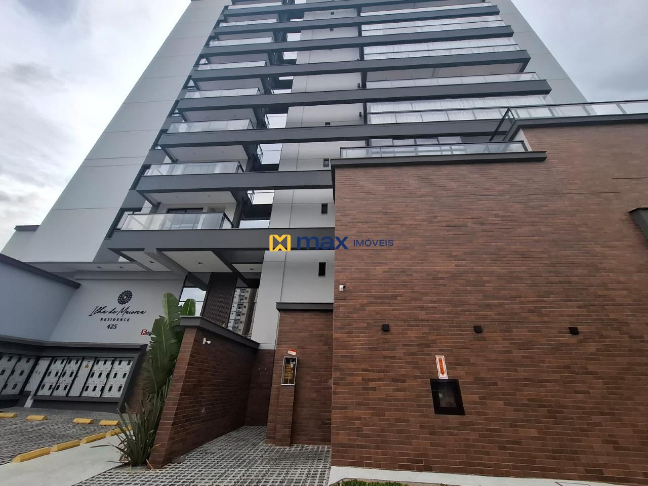 Apartamento para aluguel no Vila Operária: Fachada