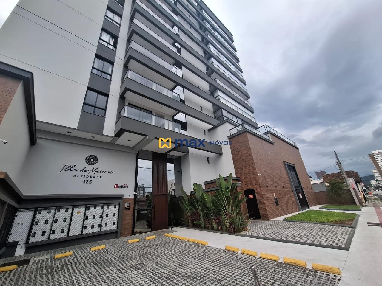 Apartamento para aluguel no Vila Operária: Fachada