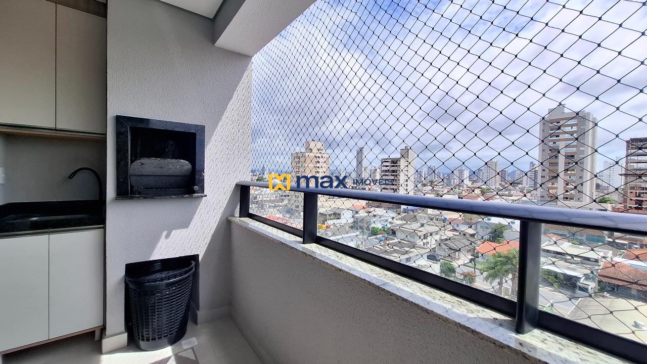 Apartamento à venda no Dom Bosco: Sacada com churrasqueira