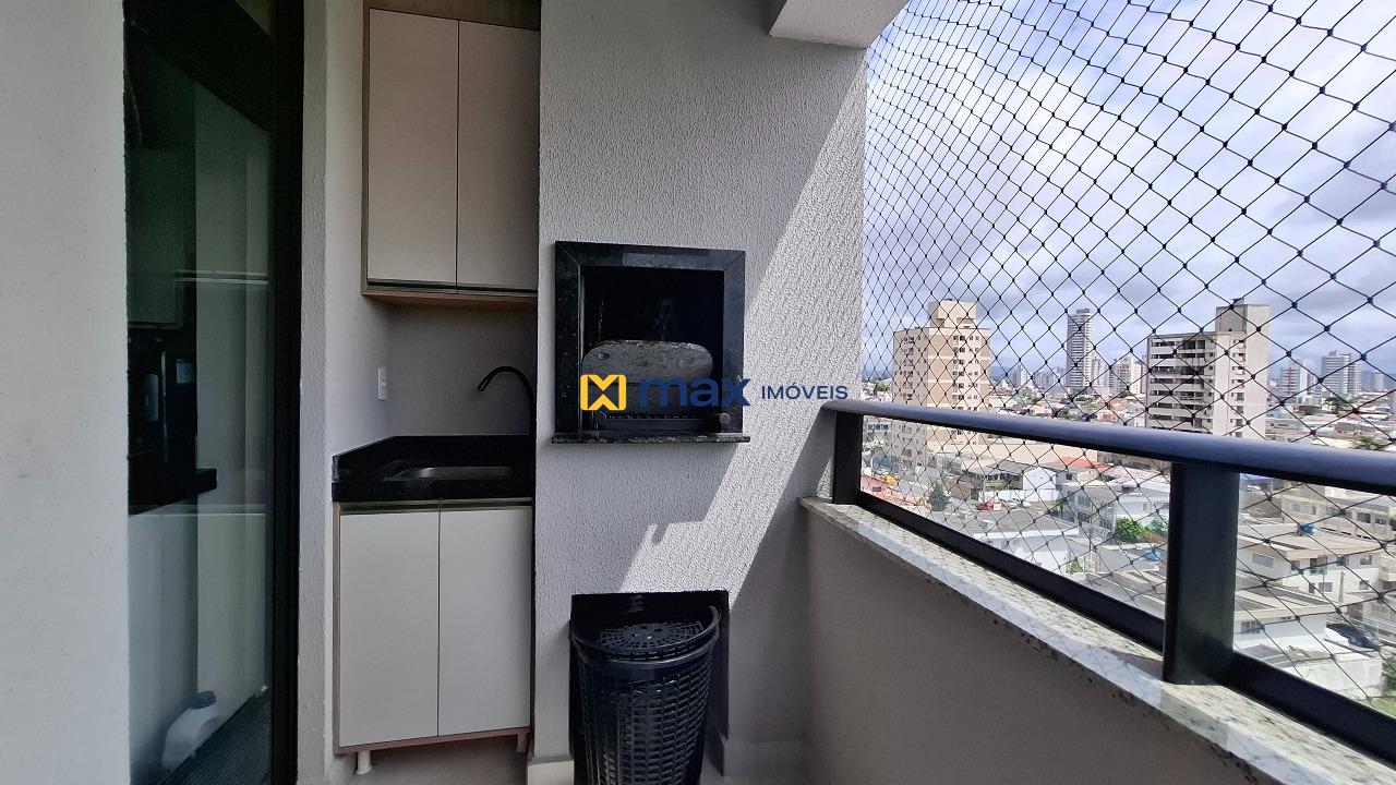 Apartamento à venda no Dom Bosco: Sacada com churrasqueira