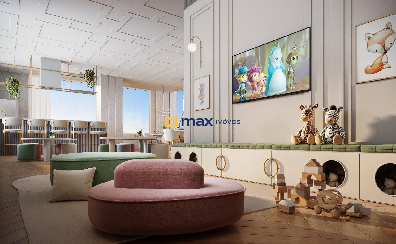 Apartamento à venda no Fazenda: Salão de festas kids