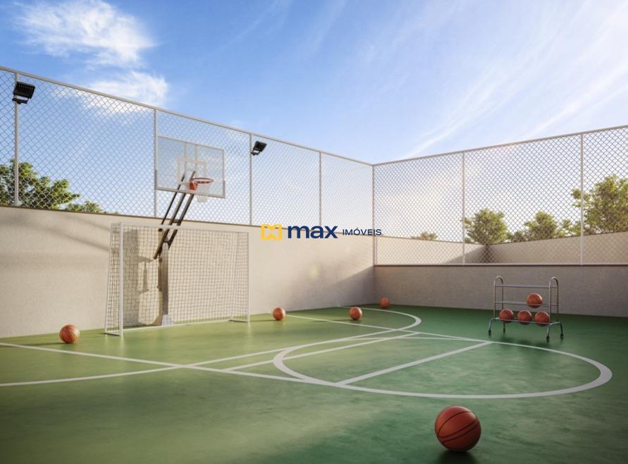 Apartamento à venda no Fazenda: Quadra de esportes
