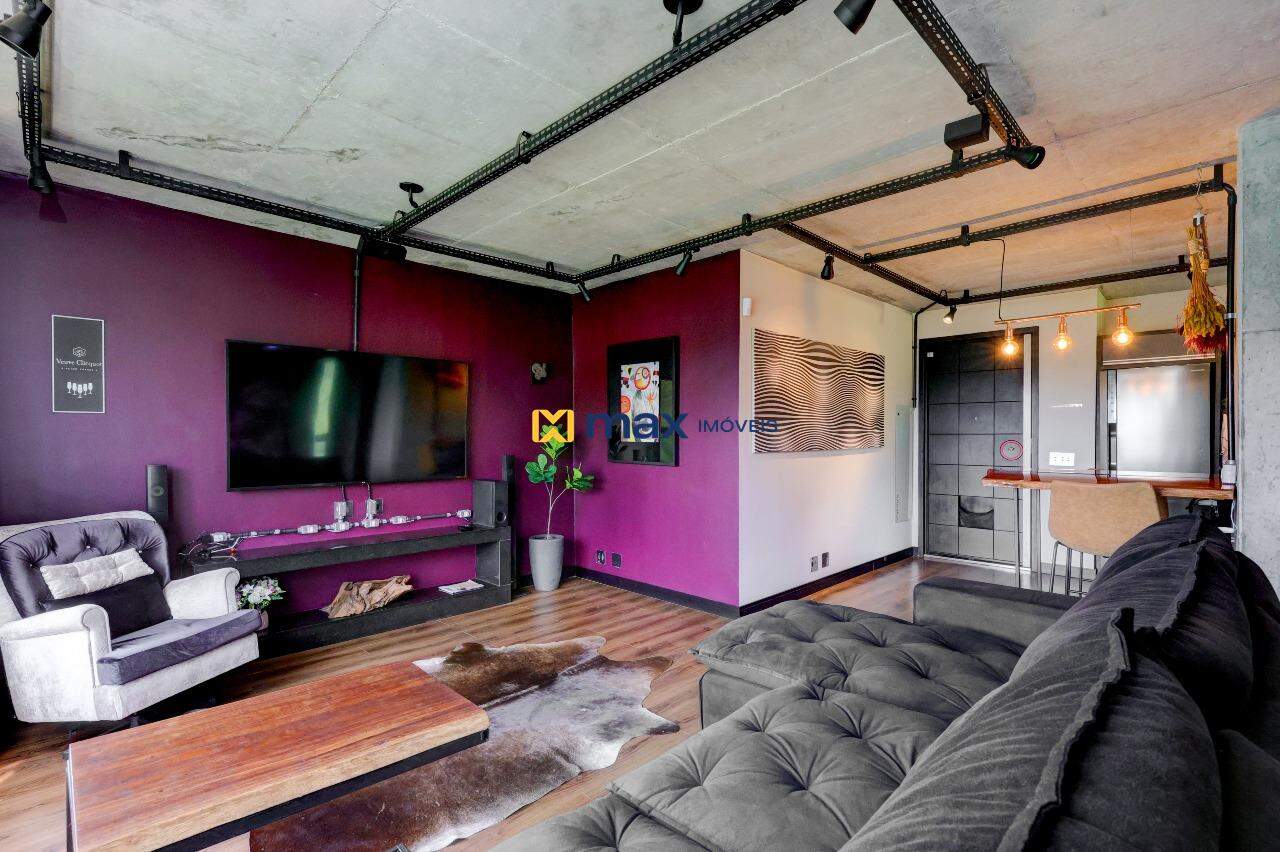 Apartamento à venda no Praia Brava: Sala de estar