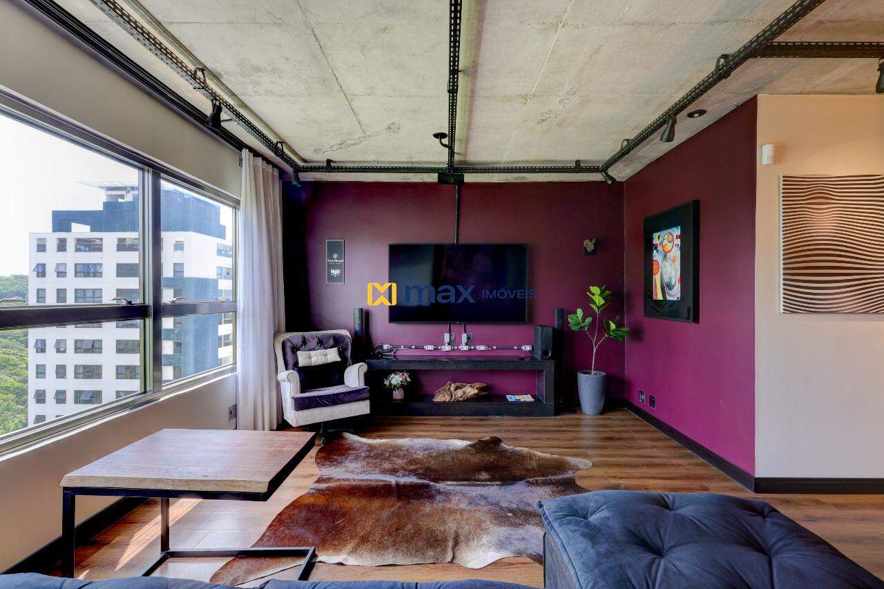 Apartamento à venda no Praia Brava: Sala de estar