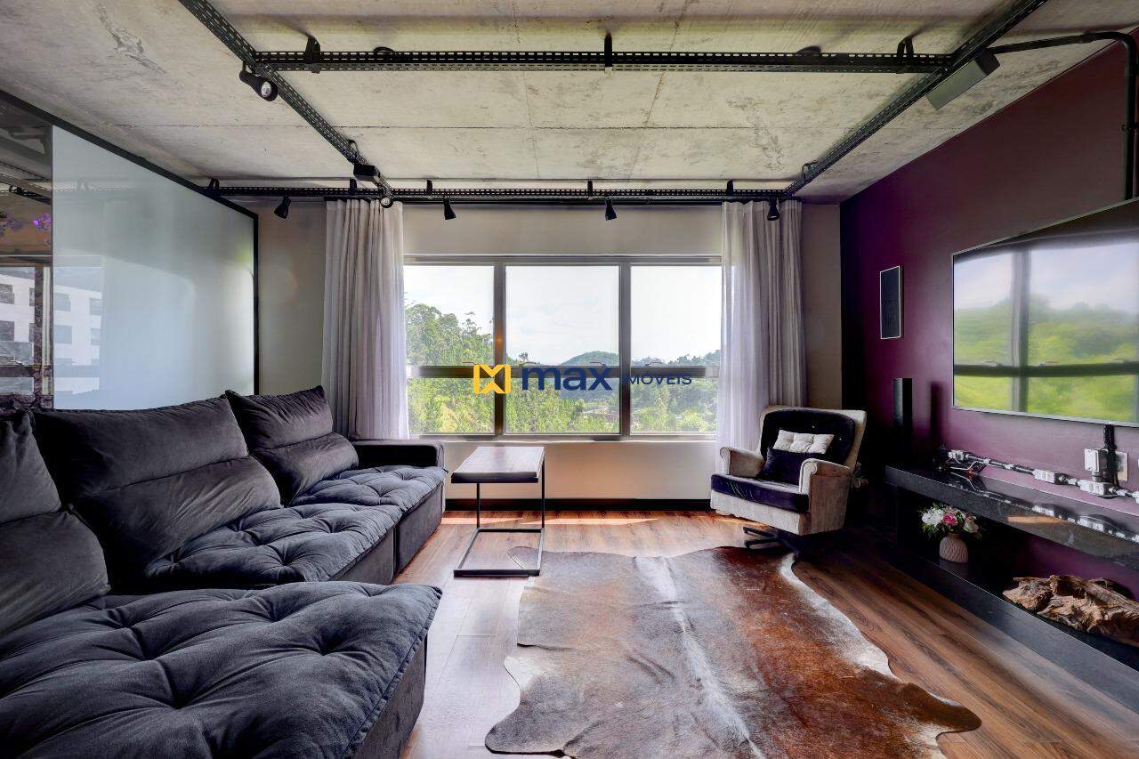 Apartamento à venda no Praia Brava: Sala de estar