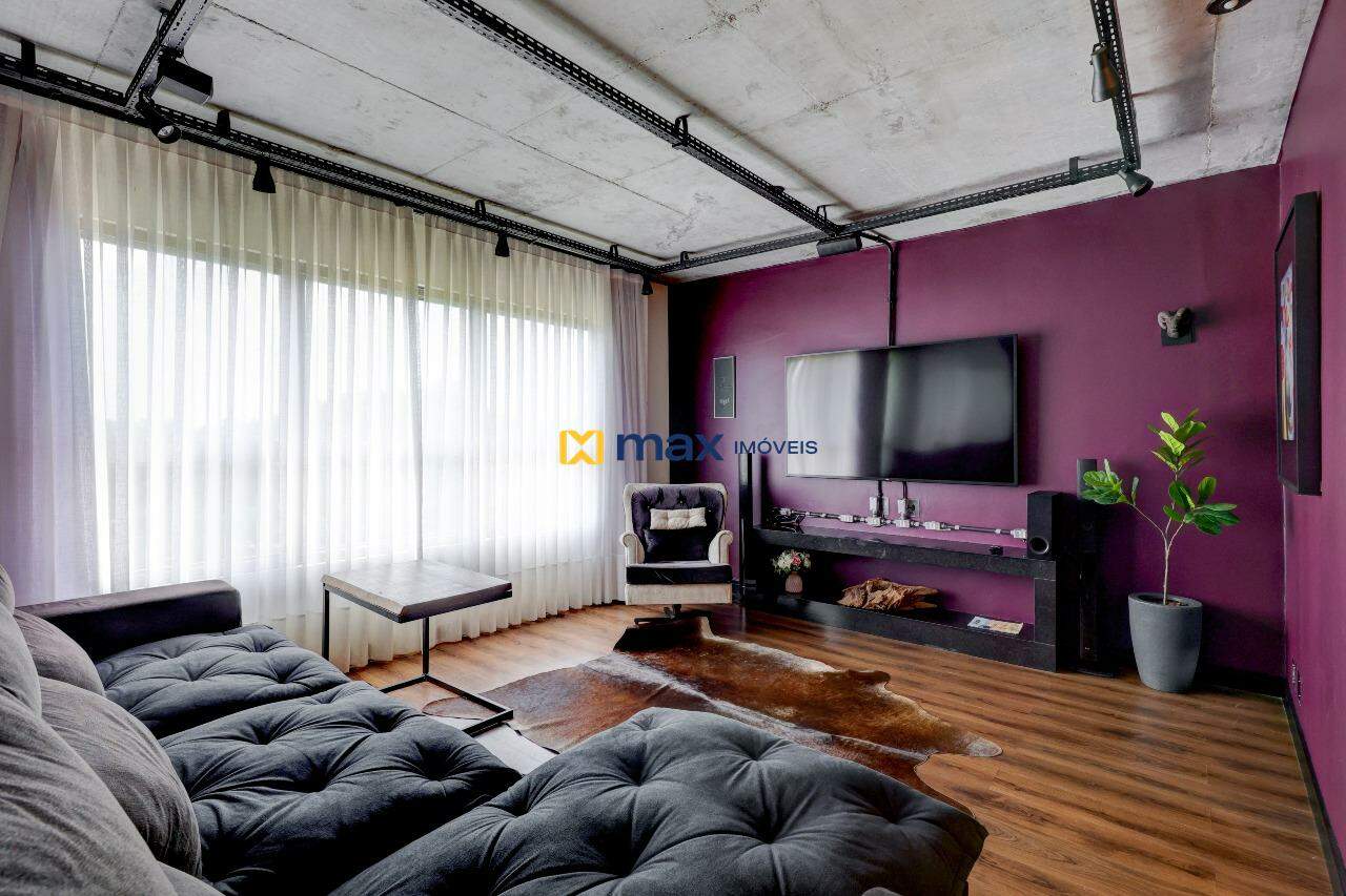 Apartamento à venda no Praia Brava: Sala de estar