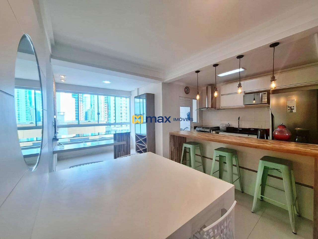 Apartamento para aluguel no Pioneiros: Sala