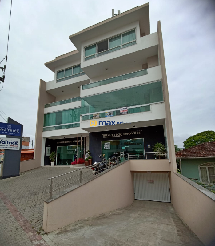 Apartamento à venda no Centro: Fachada