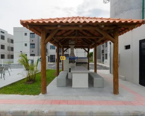 Apartamento para aluguel no São Paulo: Churrasqueira