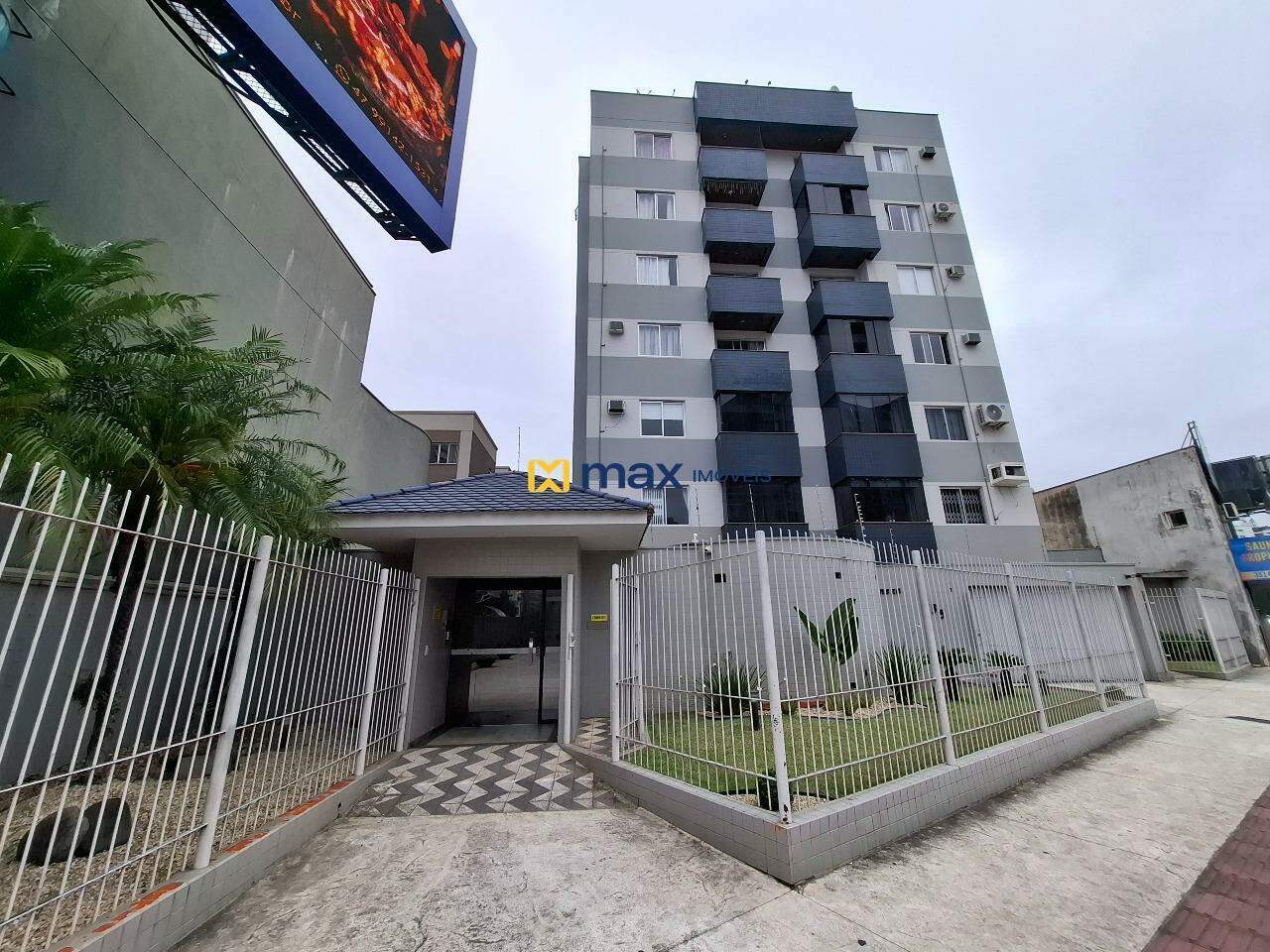 Apartamento à venda no Centro: Fachada