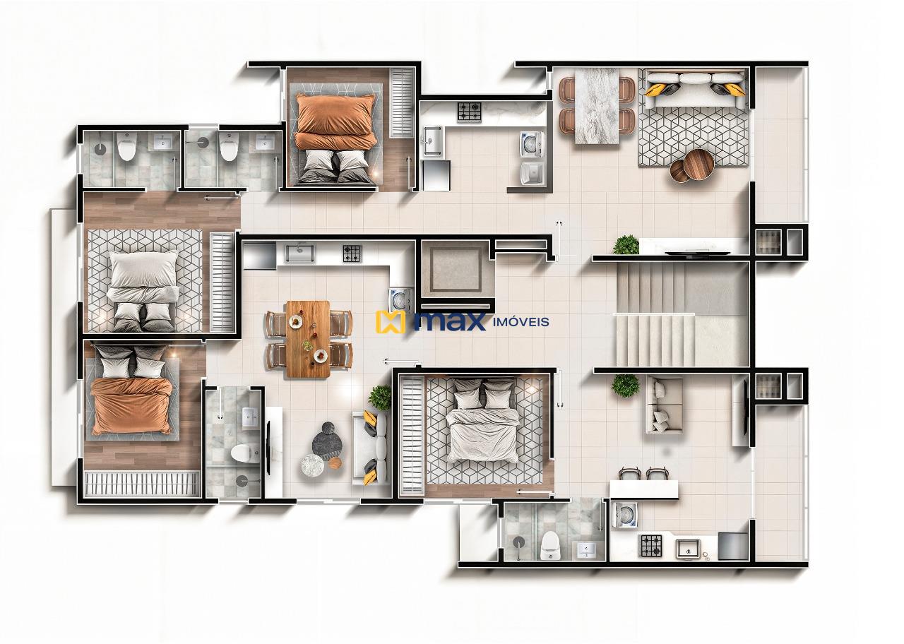 Apartamento à venda no Centro: 