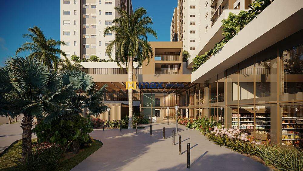 Apartamento à venda no Fazenda: Acesso pedestres