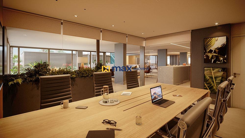 Apartamento à venda no Fazenda: Sala de reuniões