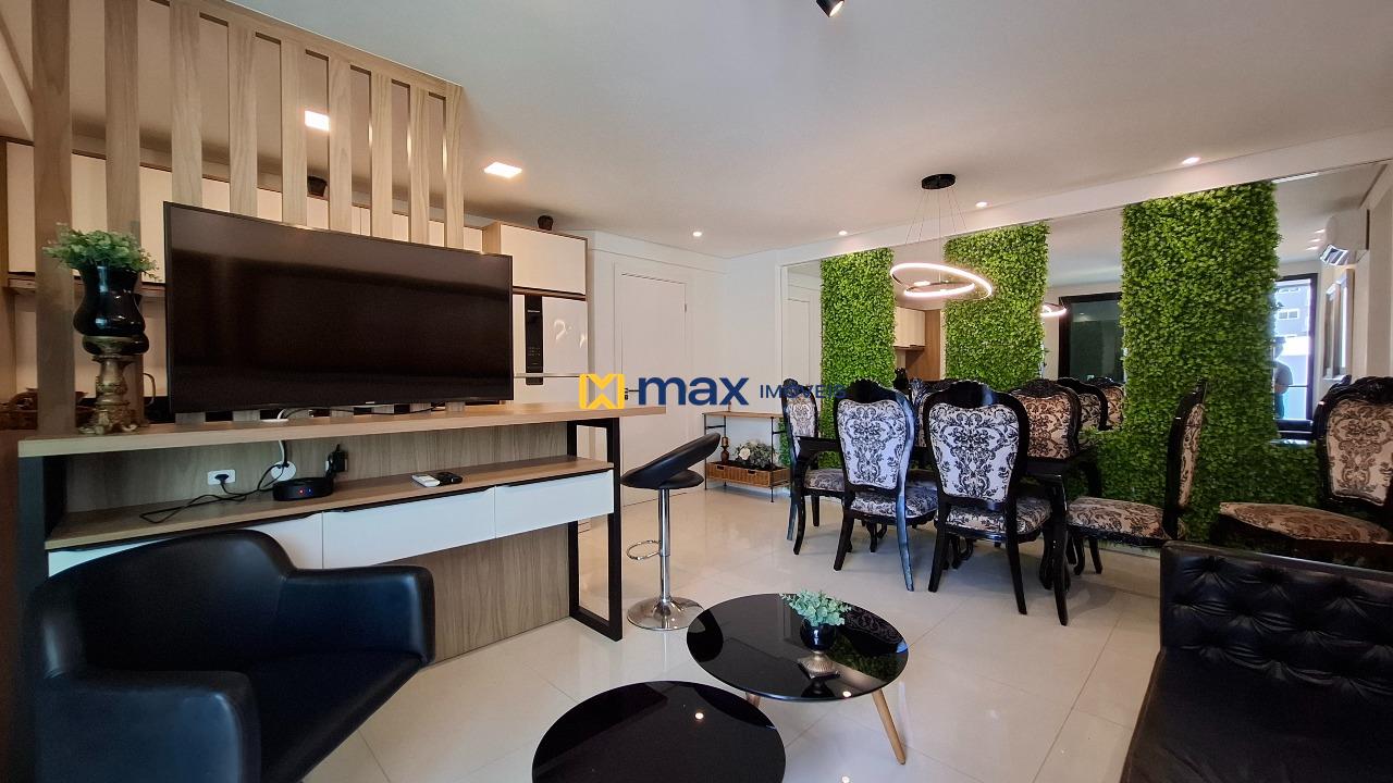 Apartamento à venda no Praia Brava: Living integrado