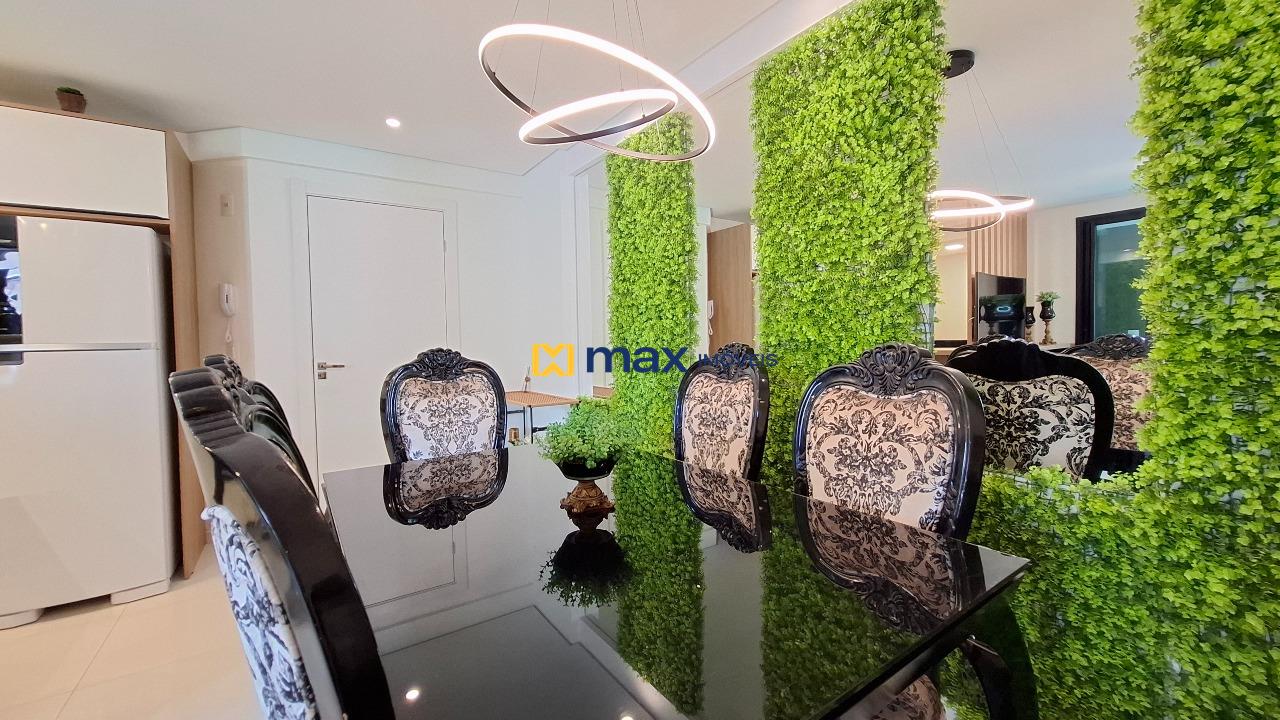 Apartamento à venda no Praia Brava: Living integrado