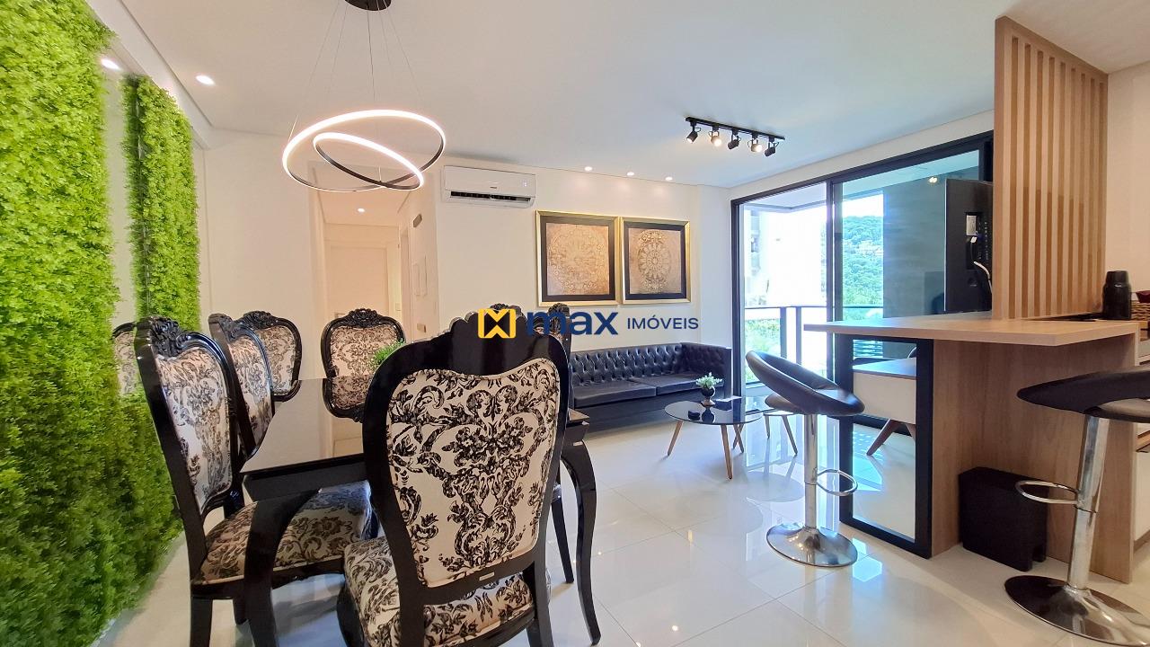 Apartamento à venda no Praia Brava: Living integrado