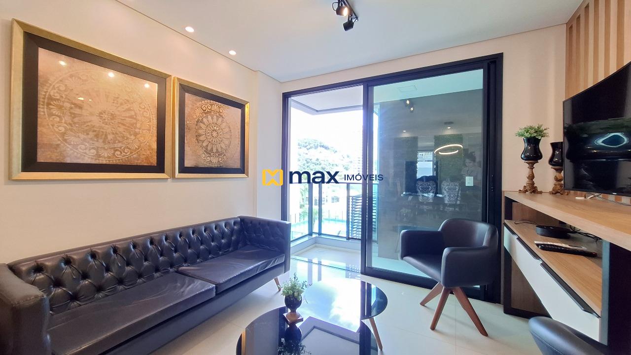 Apartamento à venda no Praia Brava: Living integrado