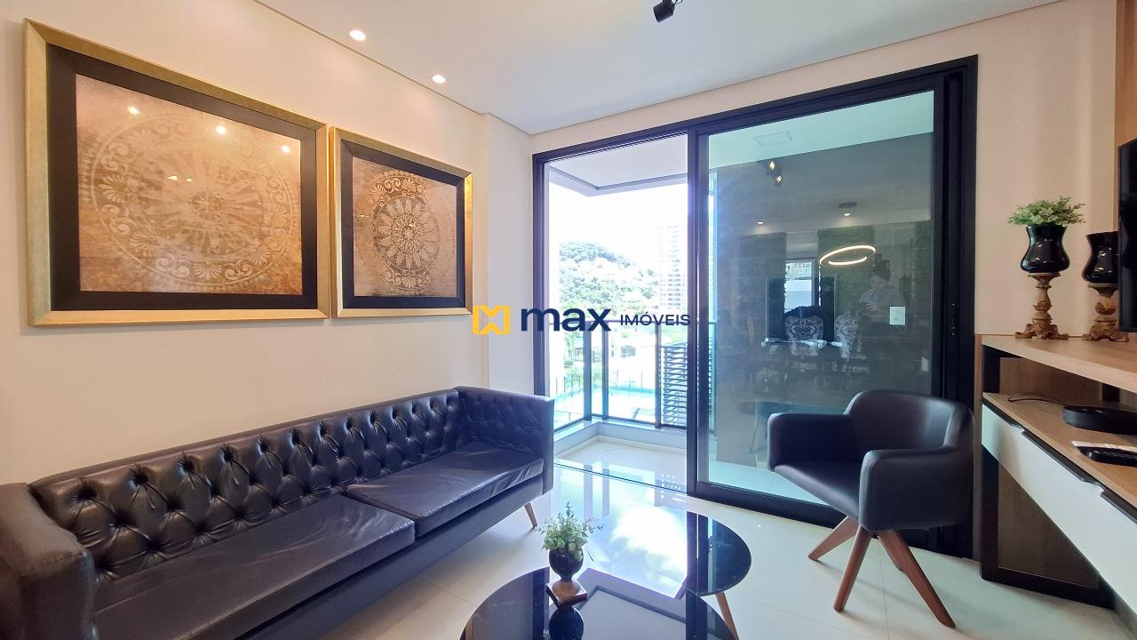 Apartamento à venda no Praia Brava: Living integrado