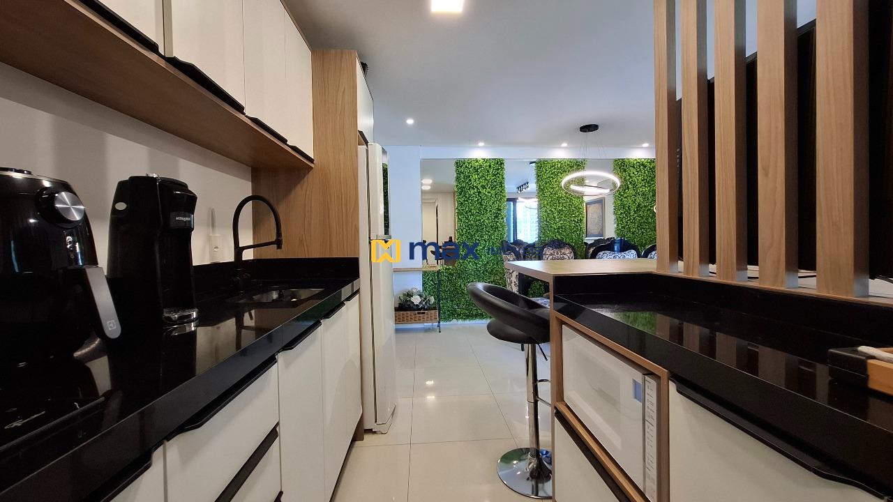 Apartamento à venda no Praia Brava: Cozinha