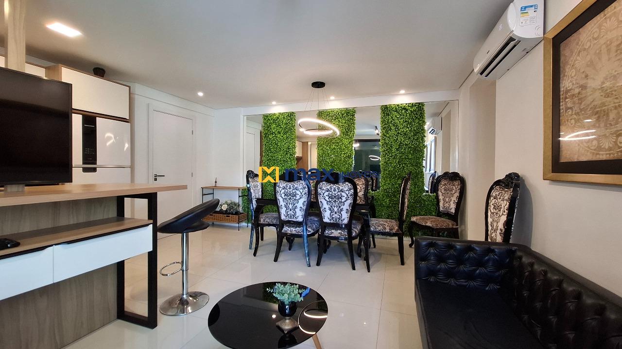 Apartamento à venda no Praia Brava: Living integrado