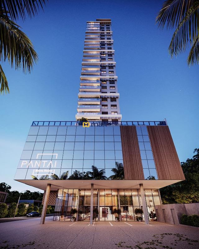 Apartamento à venda no Praia Brava: Fachada