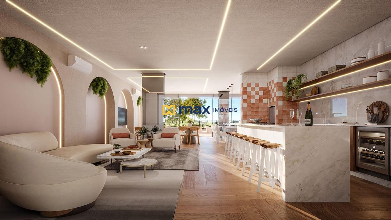 Apartamento à venda no Praia Brava: Salão de festas