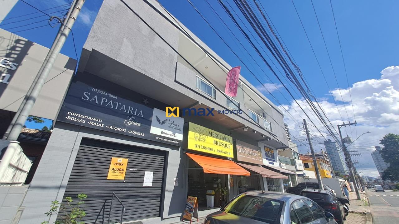 Sala para aluguel no Centro: Fachada