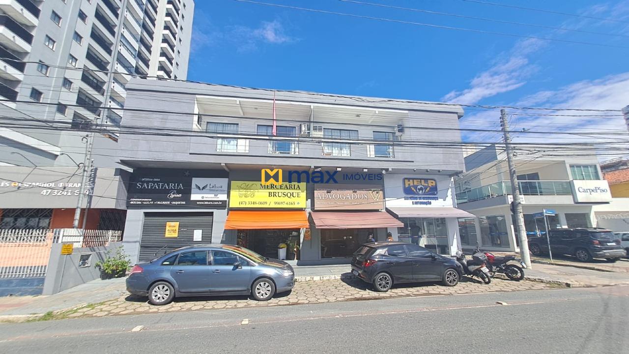 Sala para aluguel no Centro: Fachada